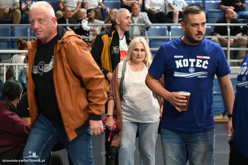 Anwil Włocławek vs. KSK Qemetica Noteć Inowrocław