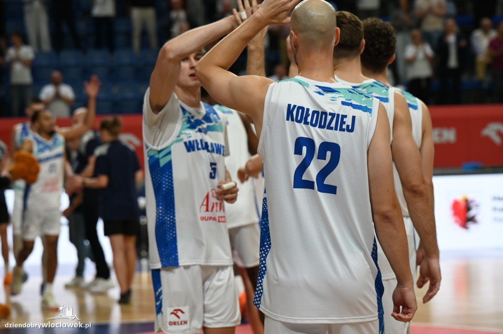 Anwil Włocławek vs. KSK Qemetica Noteć Inowrocław