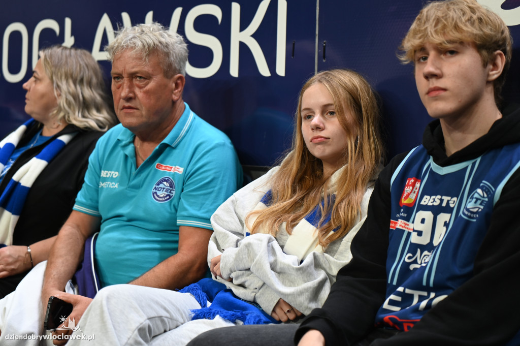 Anwil Włocławek vs. KSK Qemetica Noteć Inowrocław