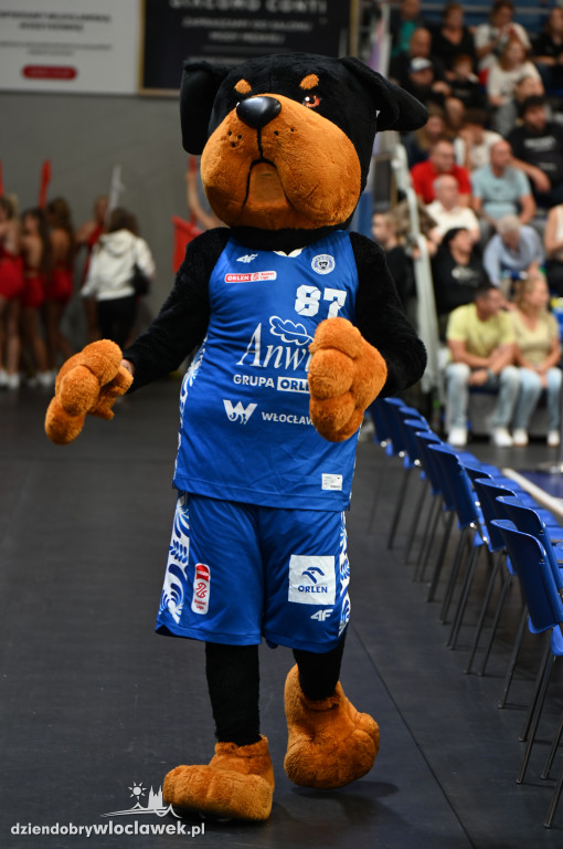 Anwil Włocławek vs. KSK Qemetica Noteć Inowrocław
