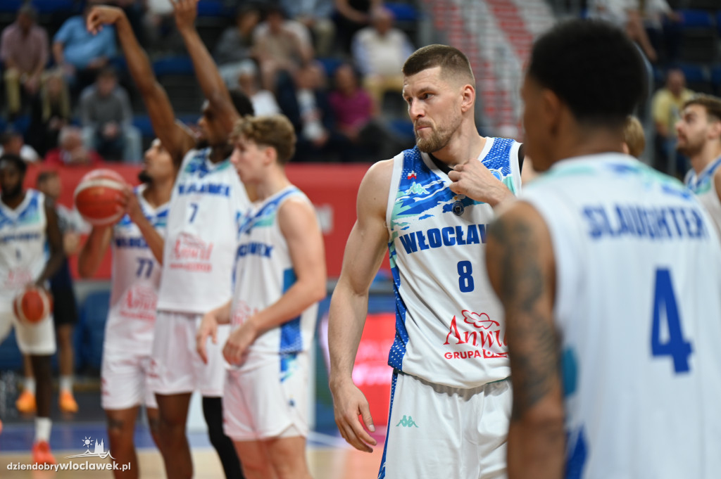 Anwil Włocławek vs. KSK Qemetica Noteć Inowrocław