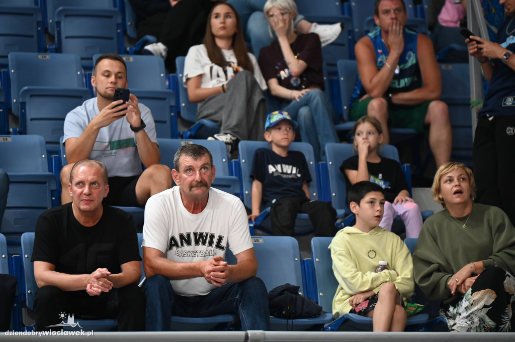Anwil Włocławek vs. KSK Qemetica Noteć Inowrocław
