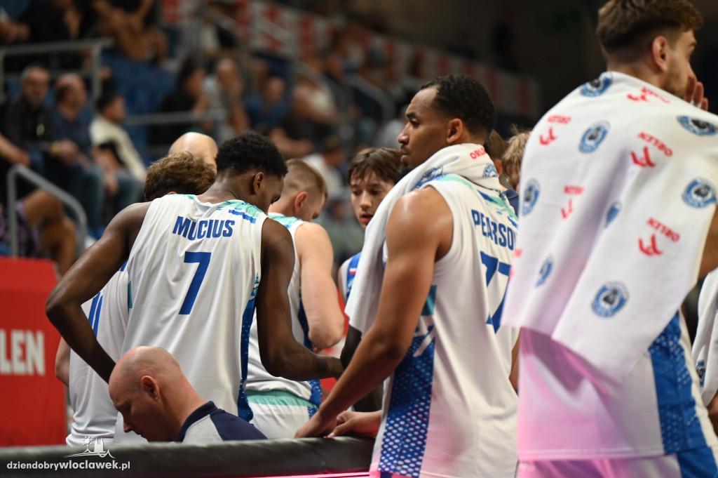 Anwil Włocławek vs. KSK Qemetica Noteć Inowrocław