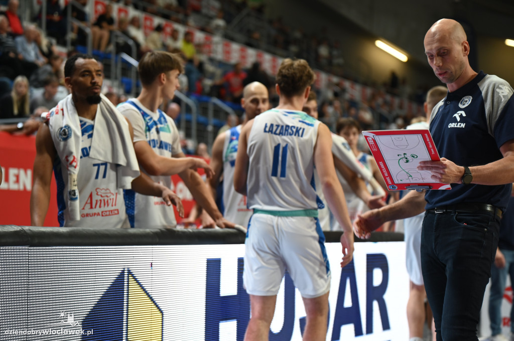 Anwil Włocławek vs. KSK Qemetica Noteć Inowrocław