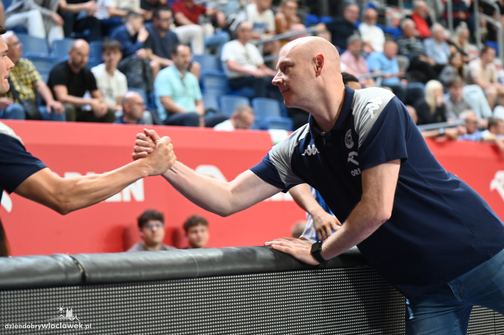 Anwil Włocławek vs. KSK Qemetica Noteć Inowrocław