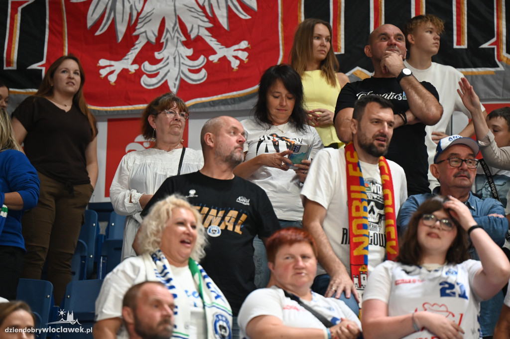 Anwil Włocławek vs. KSK Qemetica Noteć Inowrocław