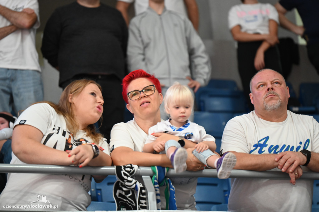 Anwil Włocławek vs. KSK Qemetica Noteć Inowrocław