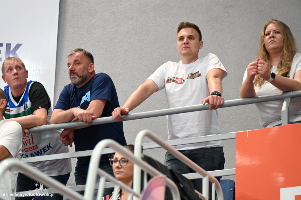 Anwil Włocławek vs. KSK Qemetica Noteć Inowrocław