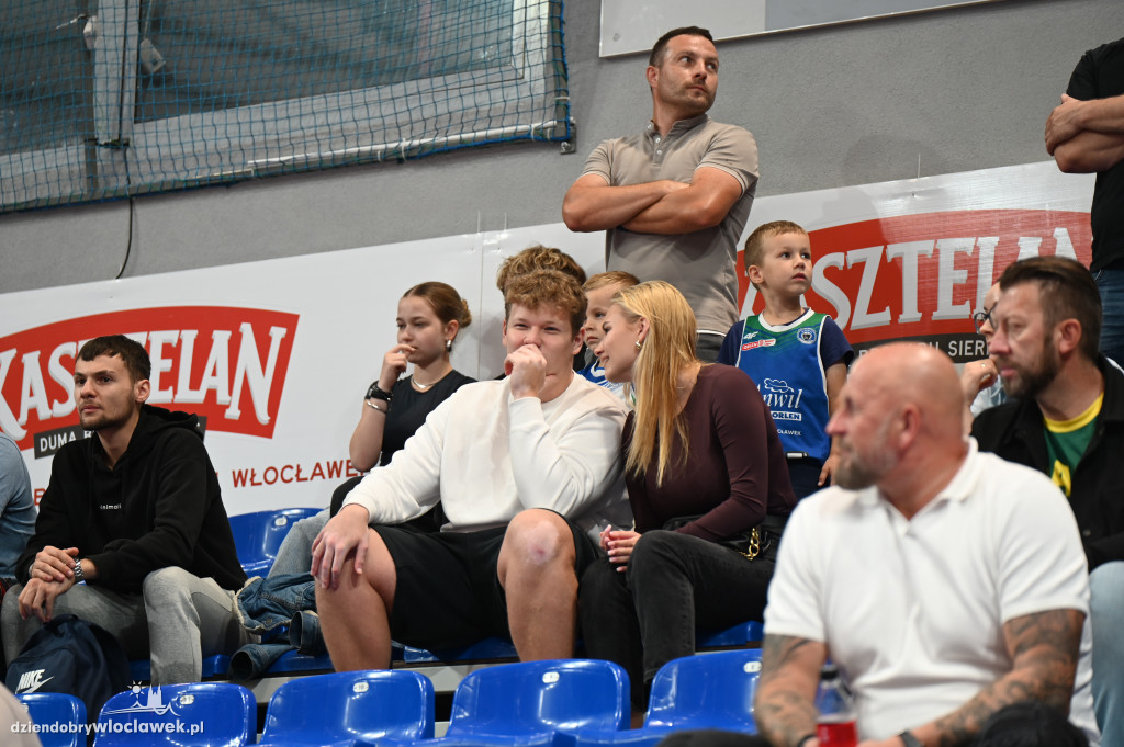Anwil Włocławek vs. KSK Qemetica Noteć Inowrocław