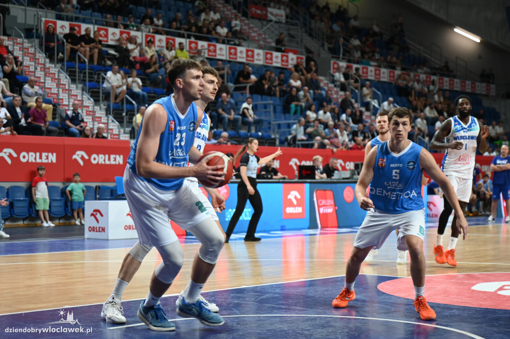 Anwil Włocławek vs. KSK Qemetica Noteć Inowrocław