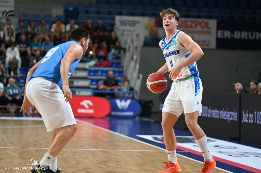 Anwil Włocławek vs. KSK Qemetica Noteć Inowrocław