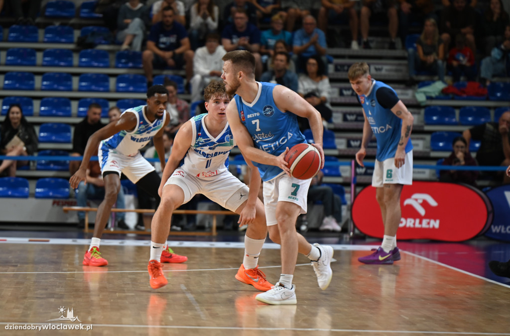 Anwil Włocławek vs. KSK Qemetica Noteć Inowrocław