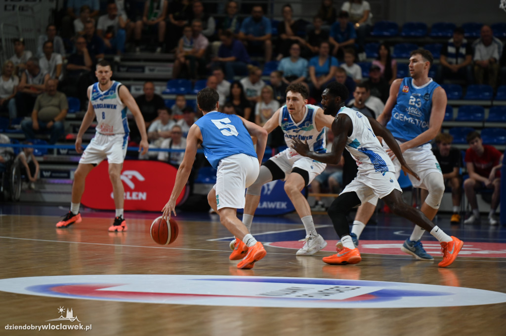 Anwil Włocławek vs. KSK Qemetica Noteć Inowrocław