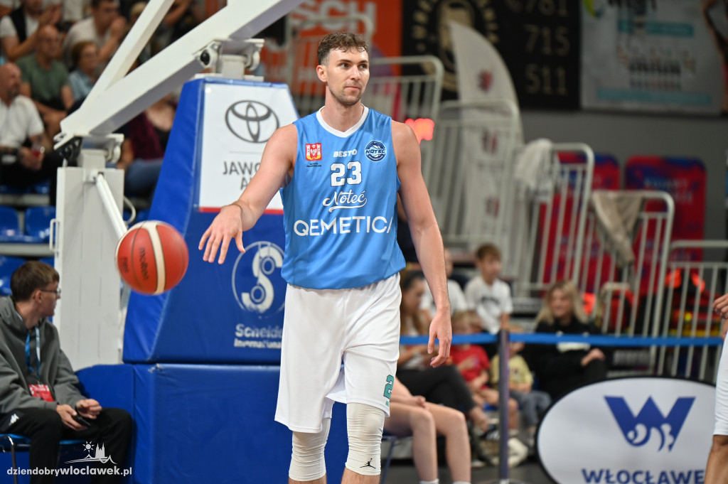 Anwil Włocławek vs. KSK Qemetica Noteć Inowrocław