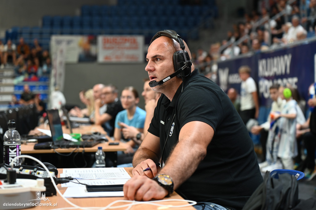 Anwil Włocławek vs. KSK Qemetica Noteć Inowrocław