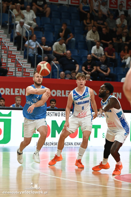 Anwil Włocławek vs. KSK Qemetica Noteć Inowrocław