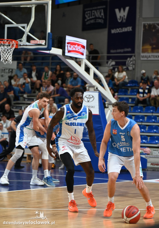 Anwil Włocławek vs. KSK Qemetica Noteć Inowrocław