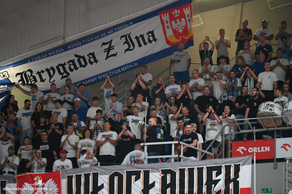 Anwil Włocławek vs. KSK Qemetica Noteć Inowrocław