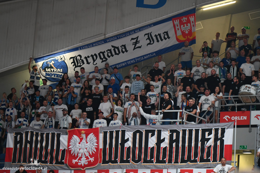 Anwil Włocławek vs. KSK Qemetica Noteć Inowrocław