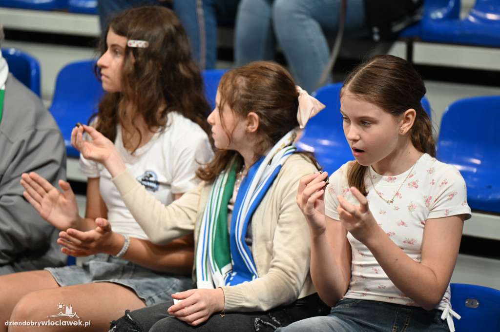Anwil Włocławek vs. KSK Qemetica Noteć Inowrocław