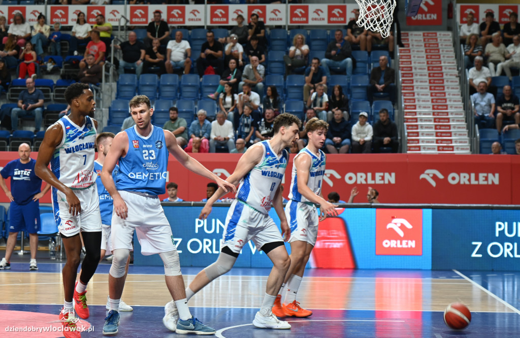 Anwil Włocławek vs. KSK Qemetica Noteć Inowrocław