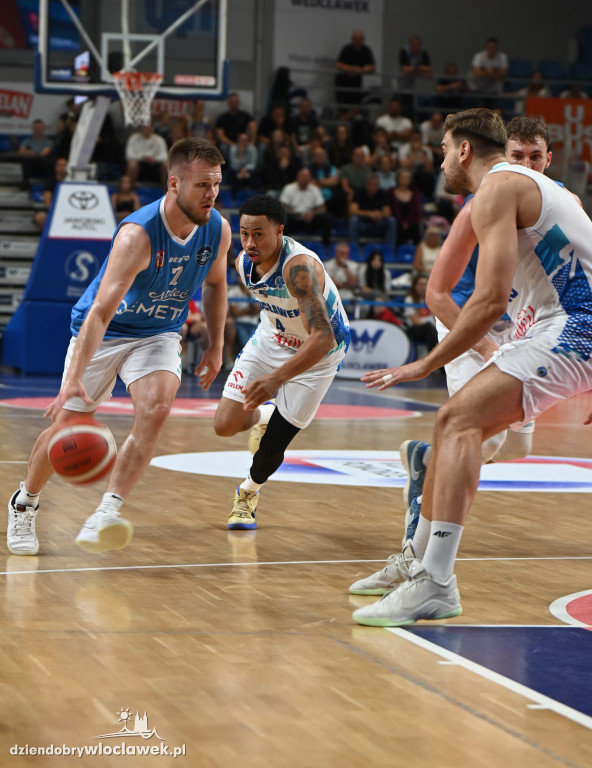 Anwil Włocławek vs. KSK Qemetica Noteć Inowrocław