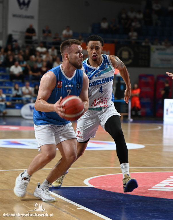 Anwil Włocławek vs. KSK Qemetica Noteć Inowrocław