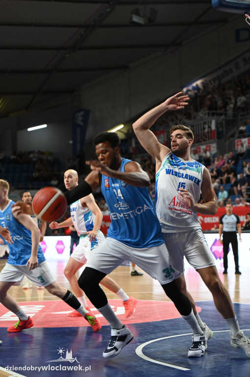 Anwil Włocławek vs. KSK Qemetica Noteć Inowrocław