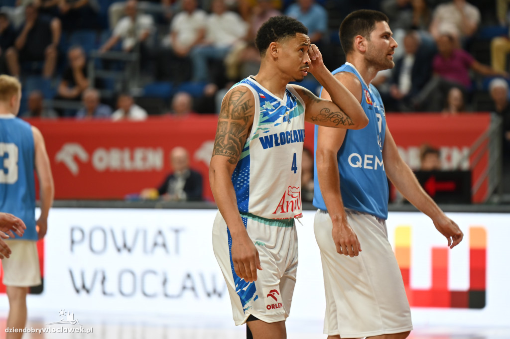 Anwil Włocławek vs. KSK Qemetica Noteć Inowrocław