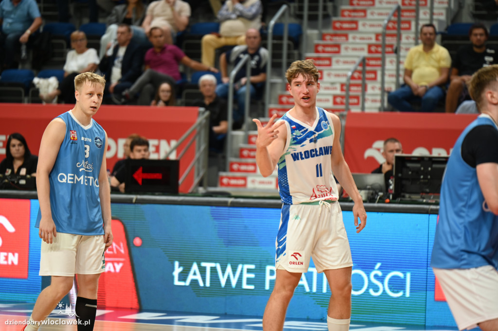 Anwil Włocławek vs. KSK Qemetica Noteć Inowrocław