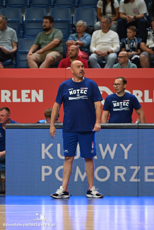 Anwil Włocławek vs. KSK Qemetica Noteć Inowrocław