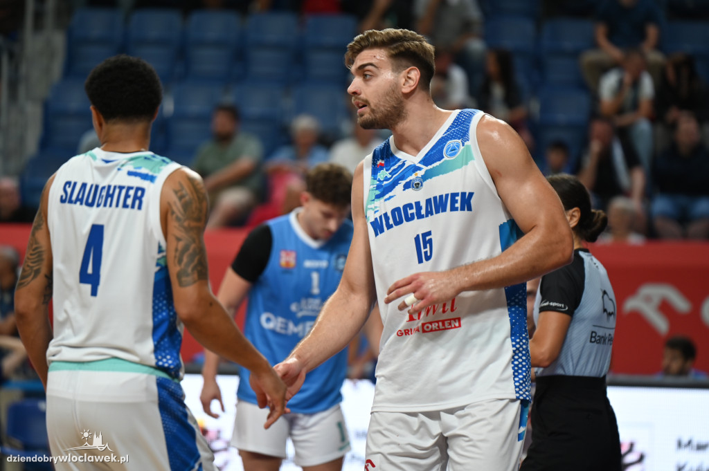 Anwil Włocławek vs. KSK Qemetica Noteć Inowrocław