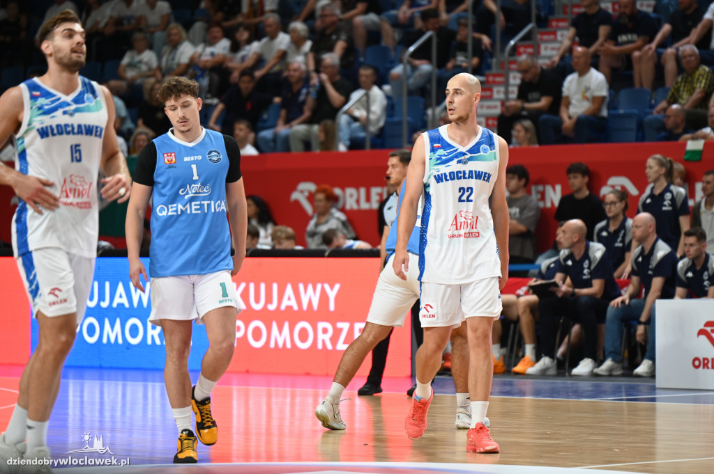 Anwil Włocławek vs. KSK Qemetica Noteć Inowrocław