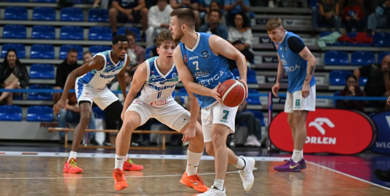 Anwil Włocławek vs. KSK Qemetica Noteć Inowrocław
