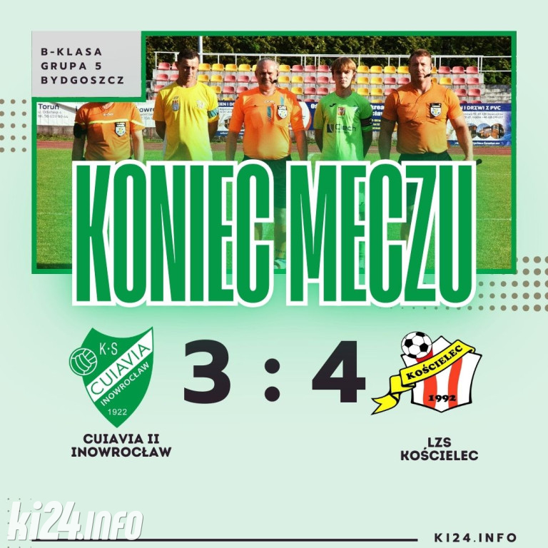 Cuiavia II Inowrocław - LZS Kościelec