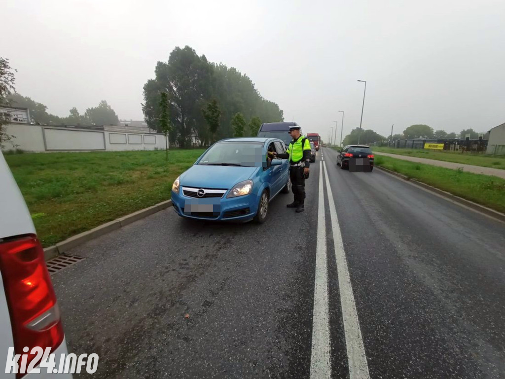 Pięciu kierowców wpadło na jeździe po alkoholu
