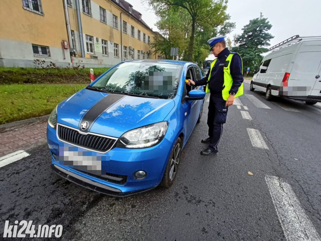 Pięciu kierowców wpadło na jeździe po alkoholu