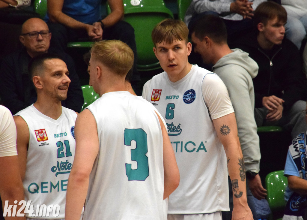 Qemetica Noteć Inowrocław - Turów Zgorzelec