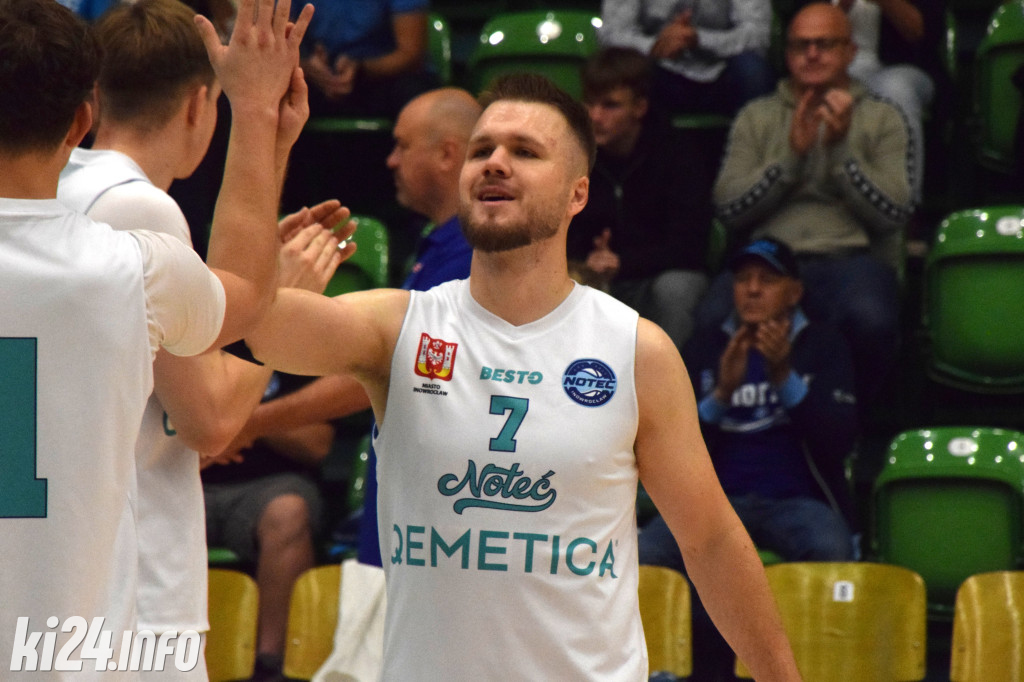 Qemetica Noteć Inowrocław - Turów Zgorzelec