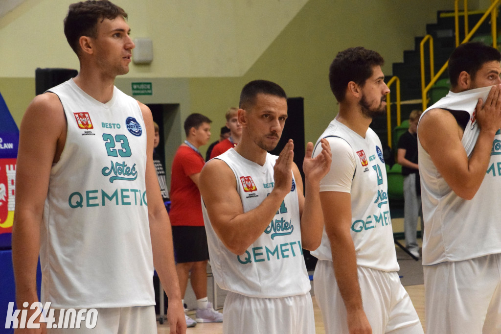 Qemetica Noteć Inowrocław - Turów Zgorzelec