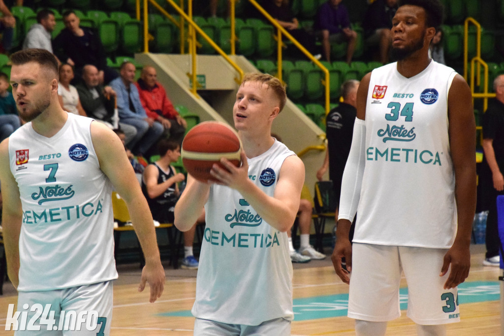 Qemetica Noteć Inowrocław - Turów Zgorzelec