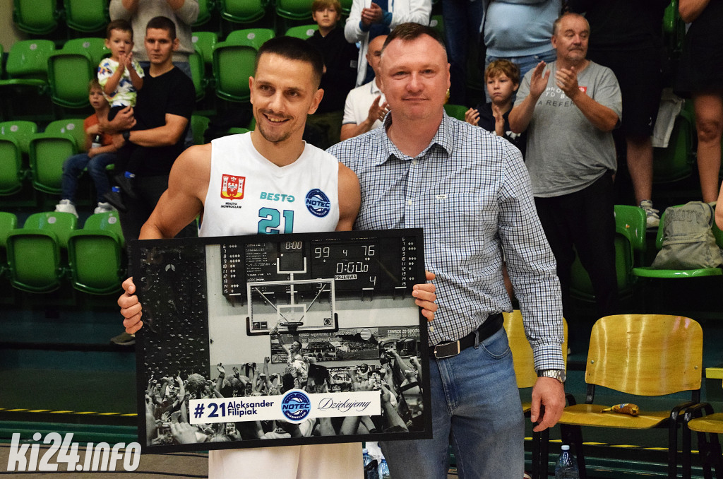 Qemetica Noteć Inowrocław - Turów Zgorzelec