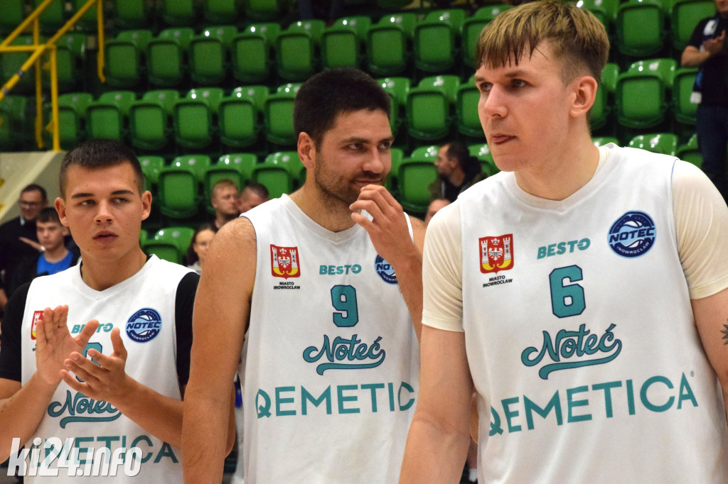 Qemetica Noteć Inowrocław - Turów Zgorzelec