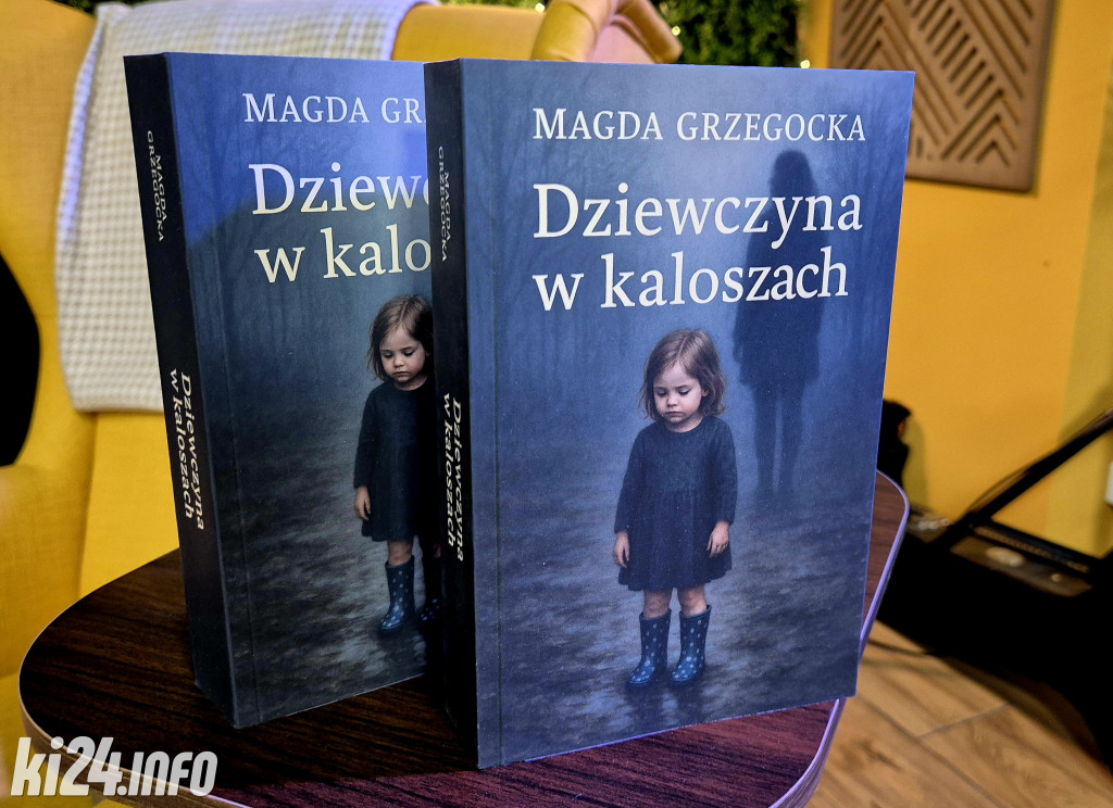 Premiera książki „Dziewczyna w kaloszach”