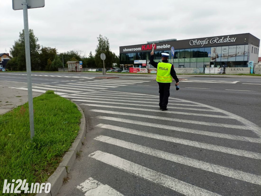 8 na 10 kierowców jechało za szybko