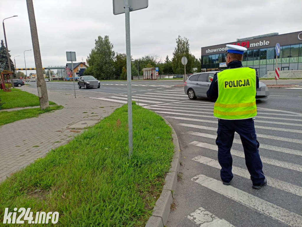 8 na 10 kierowców jechało za szybko
