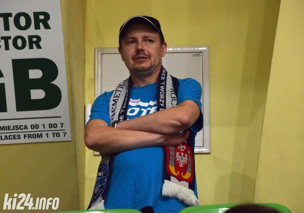 Kibice na meczu KSK Noteć Inowrocław - ŁKS Coolpack Łódź. Foto: Jakub Kozłowski