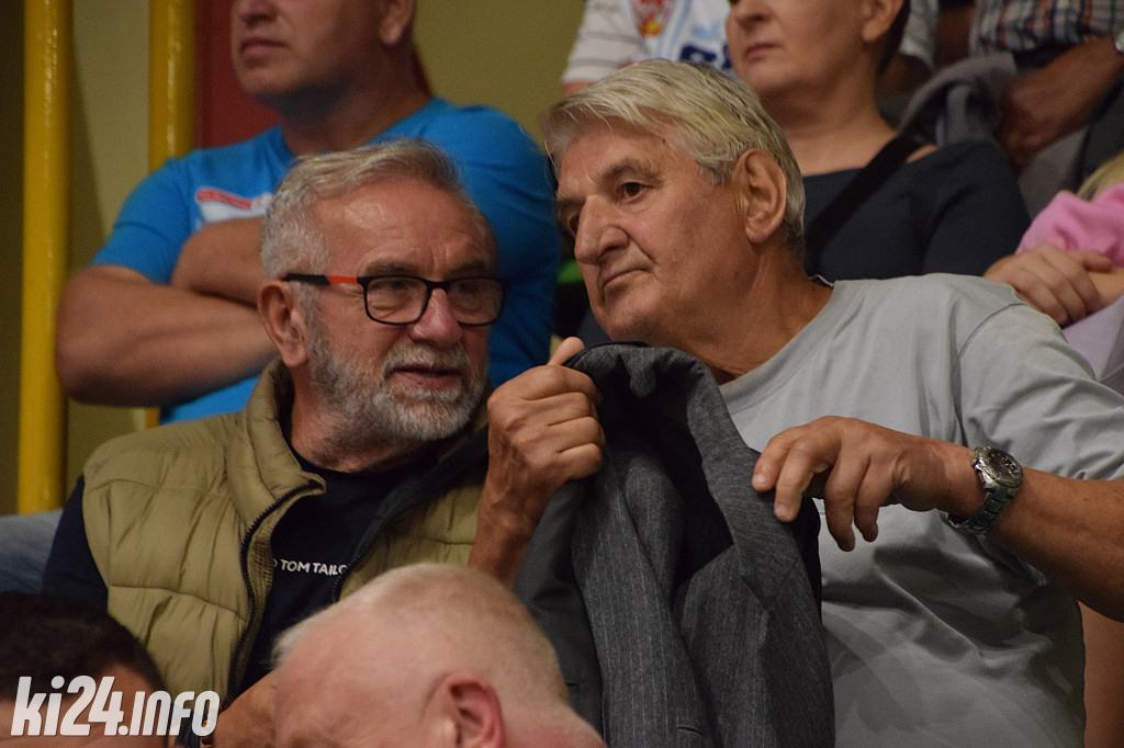 Kibice na meczu KSK Noteć Inowrocław - ŁKS Coolpack Łódź. Foto: Jakub Kozłowski