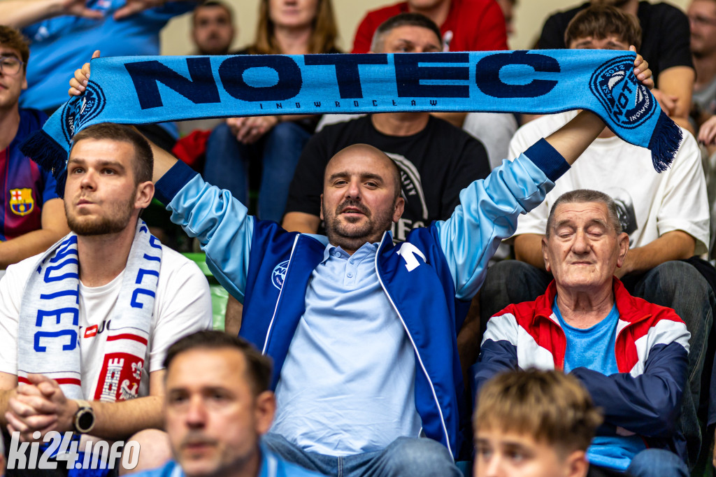 Noteć Inowrocław - ŁKS Łódź. Foto: Łukasz Raczkowski