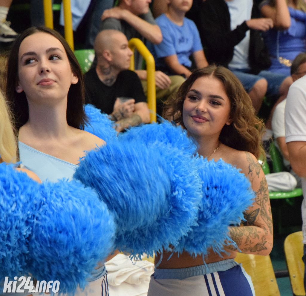 Kibice na meczu KSK Noteć Inowrocław - ŁKS Coolpack Łódź. Foto: Jakub Kozłowski